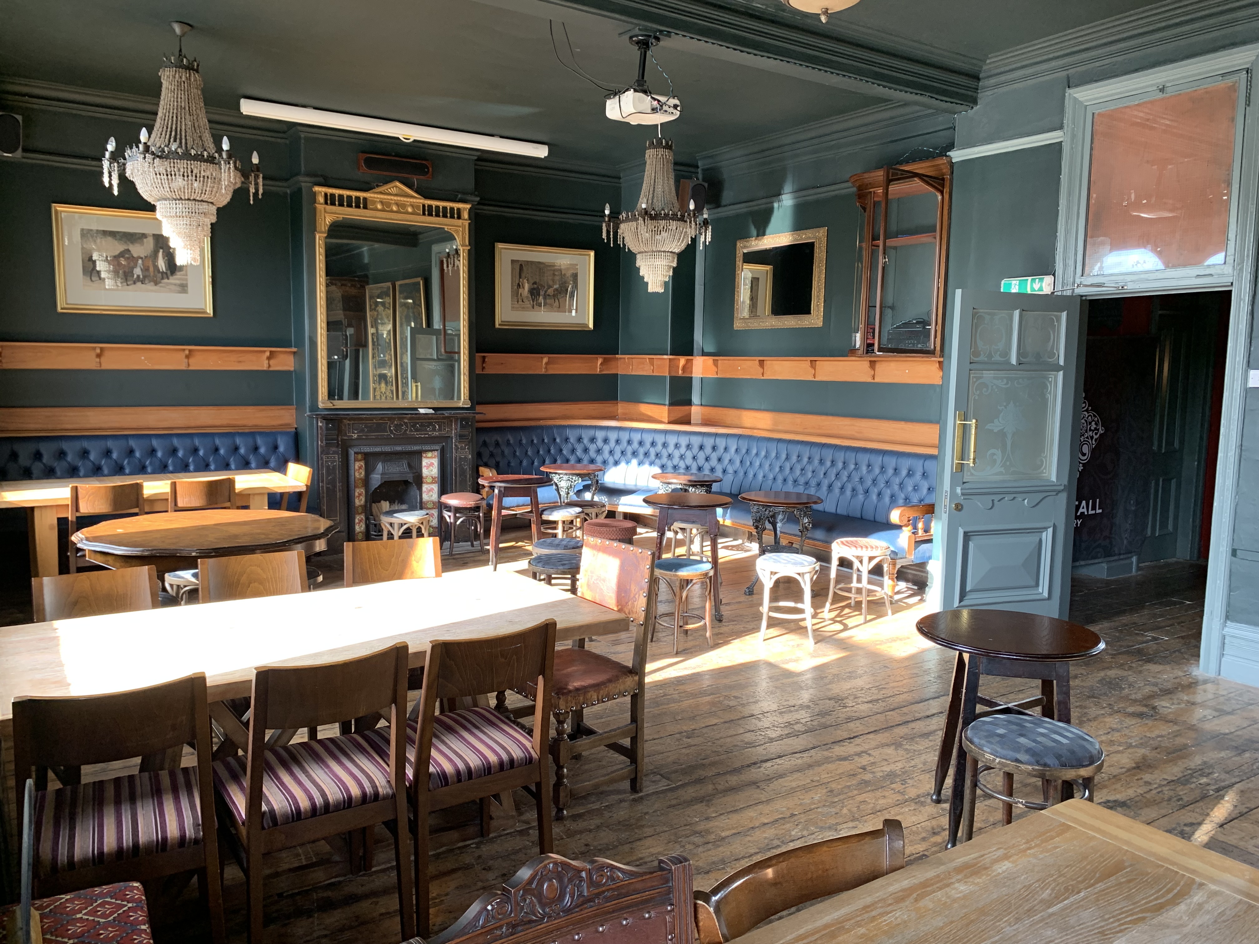 Upstairs Function Room.  by David Sherliker